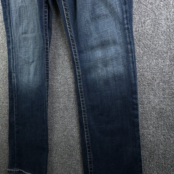 Buckle BKE Henry Straight Jeans Dark Wash Blue Premium Stretch Denim ACTL 30x31 - Picture 4 of 16